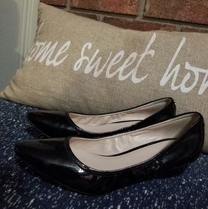 Cole Hann Black Wedge